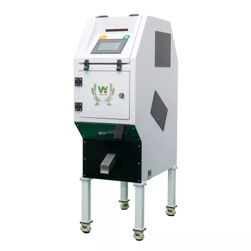 Mini Rice Color Sorter / Peanut Sesame Seeds Color Sorting Machine 220V/50HZ