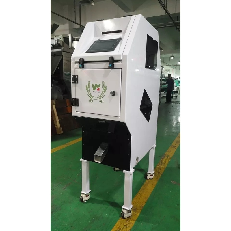 Mini Rice Color Sorter / Peanut Sesame Seeds Color Sorting Machine 220V/50HZ