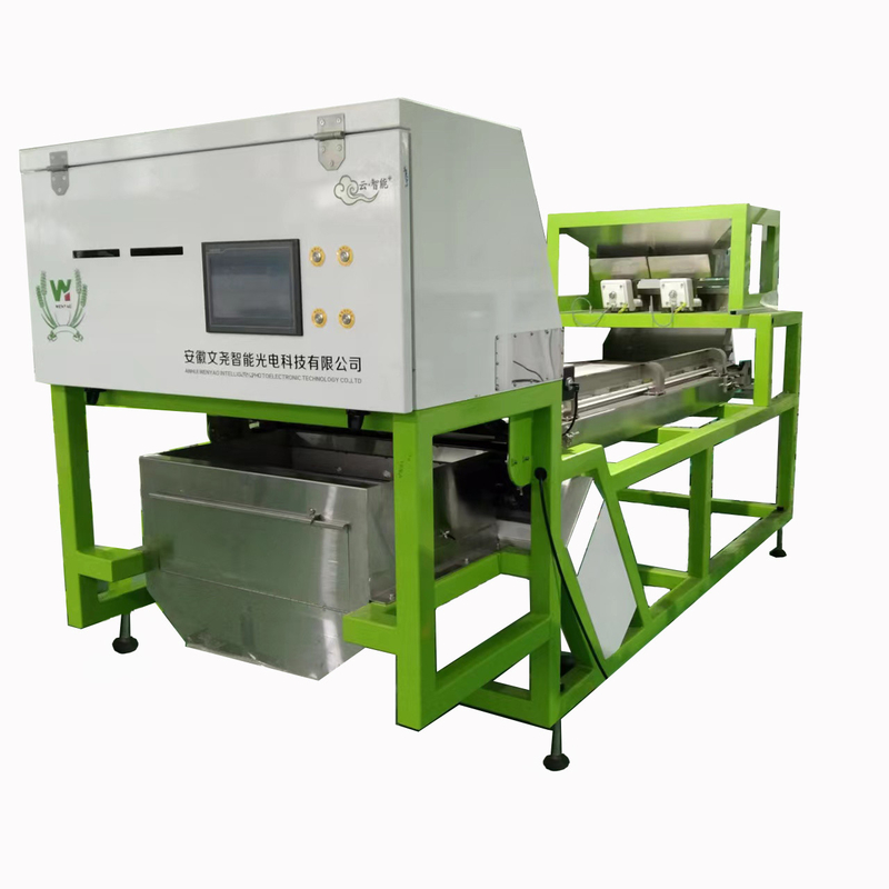 Fast Speed High Accuracy AI Aluminum Copper Flakes Color Sorting Machine Separator