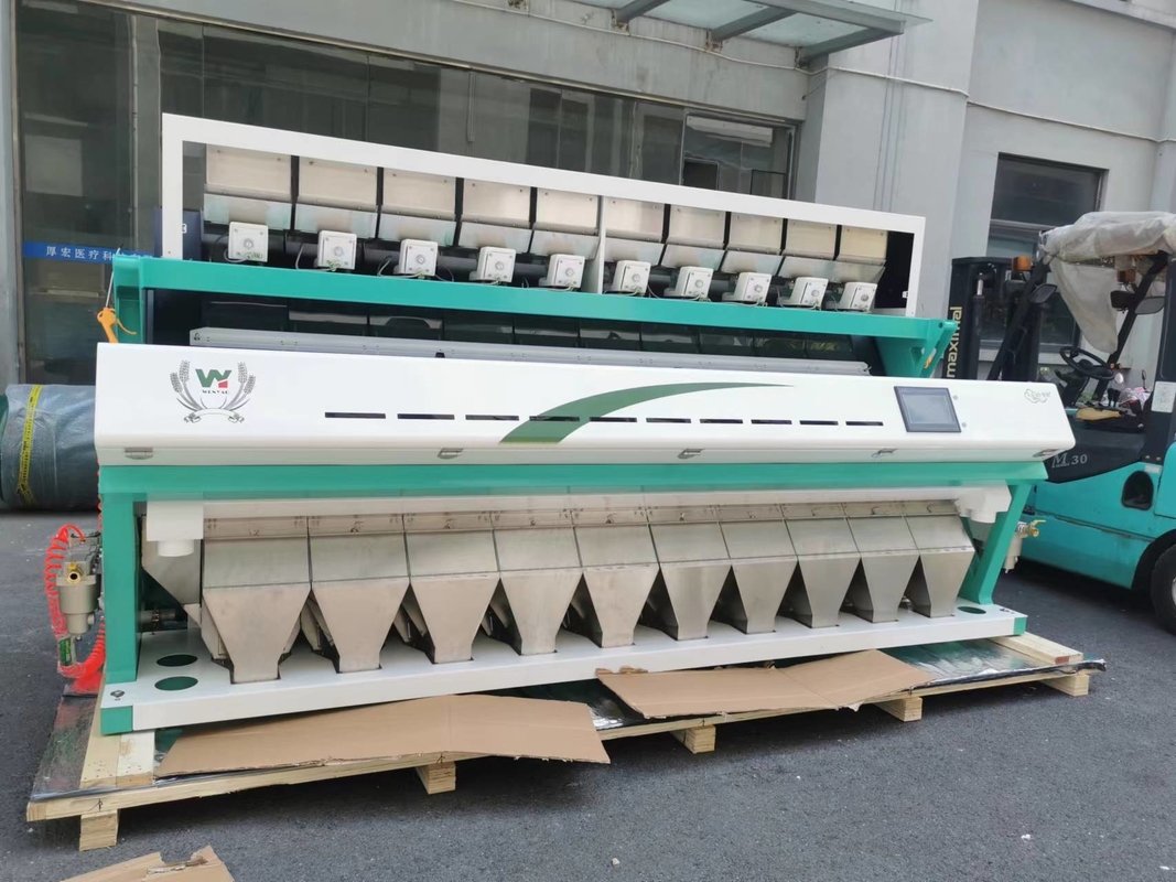 China Optical Multi-usage Color Sorter For Sorting And Grading Of White Sesame Black Sesame Flaxseed Black Seed