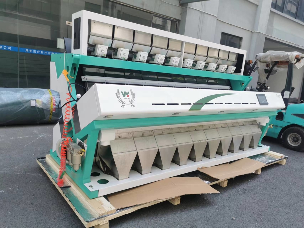 China Optical Multi-usage Color Sorter For Sorting And Grading Of White Sesame Black Sesame Flaxseed Black Seed