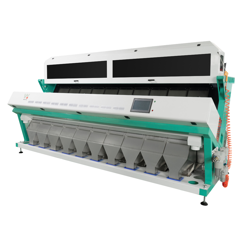 China Optical Multi-usage Color Sorter For Sorting And Grading Of White Sesame Black Sesame Flaxseed Black Seed