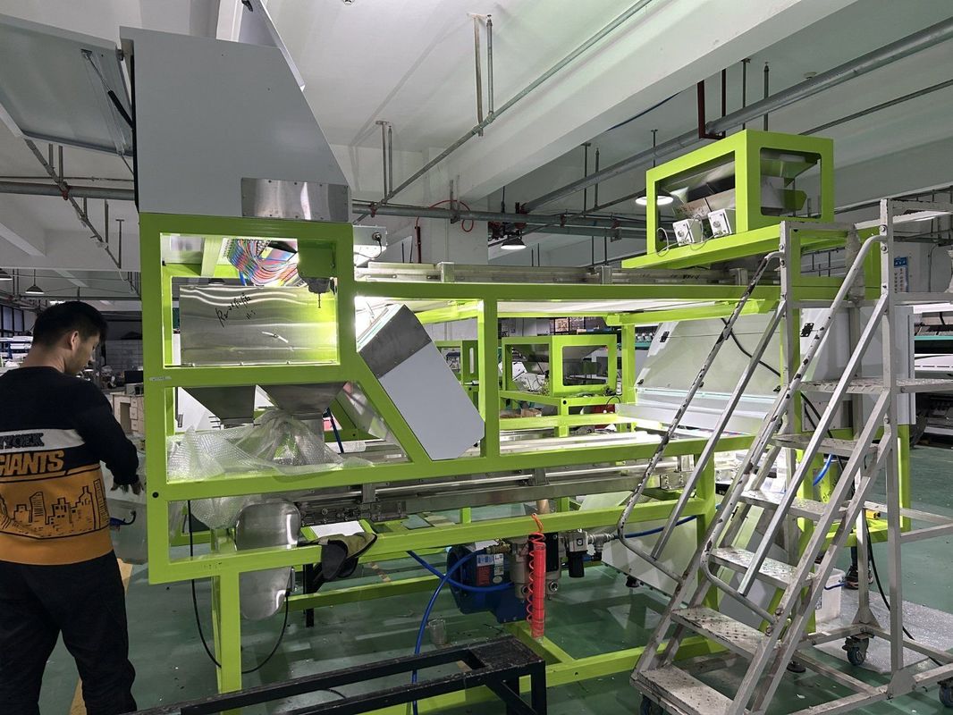 Wenyao Belt Type Whole Plastic Bottle Caps Color Sorter Machine