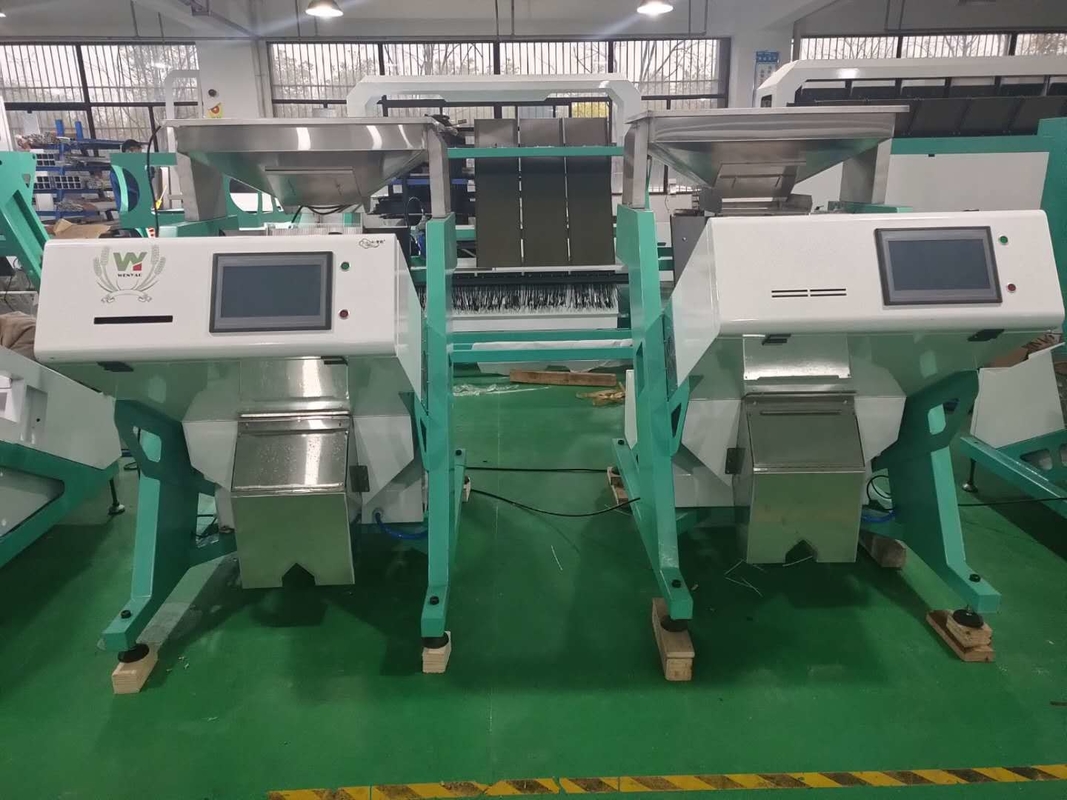 Wenyao Professional Sesame Color Sorting Machine Intelligent Grain Color Sorter