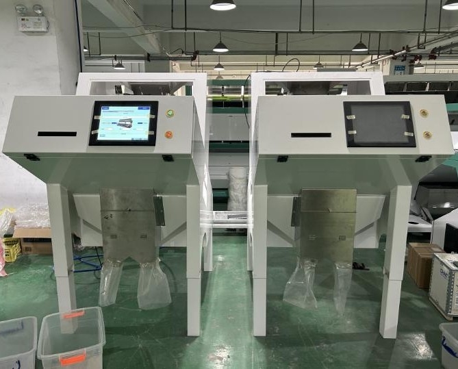 Wenyao Professional Cashew Nut Color Sorting Machine Color Sorter For Nut Separation