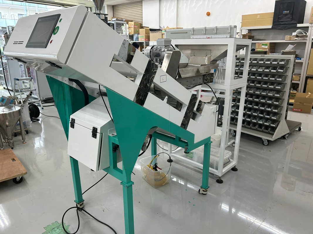 Wenyao Optical Olive Quinoa Color Sorter Chickpeas Black Pepper Color Sorter Food Beverage Factory