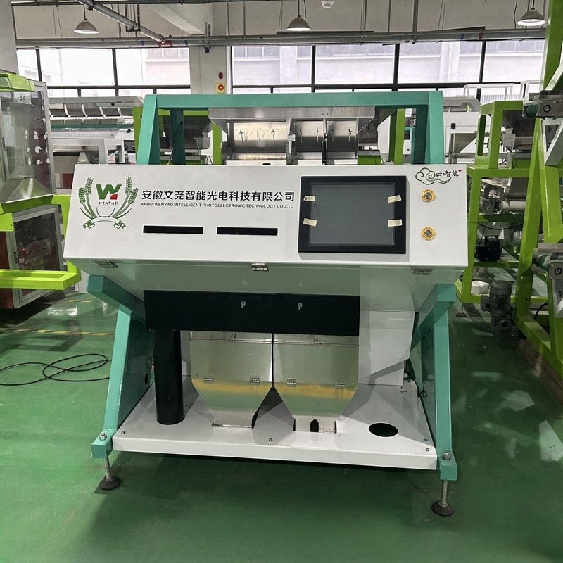 Wenyao Chinese Factory Color Sorter Sesame Color Sorting Machine For Grains