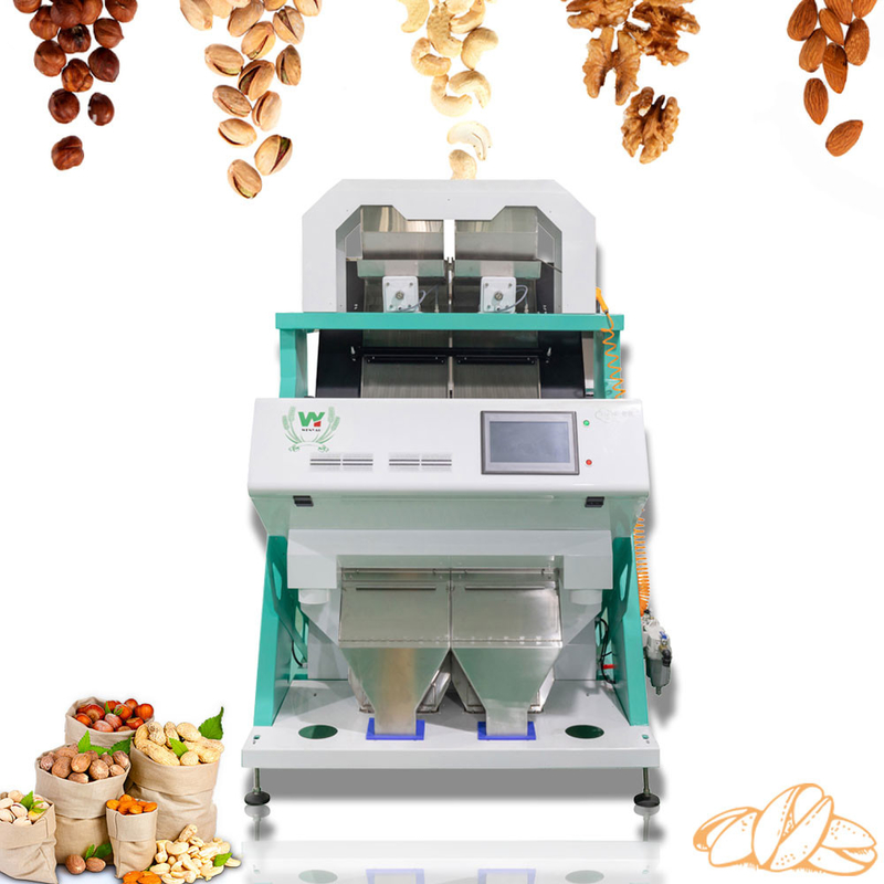 Wenyao Multifunction Nuts Color Sorting Machine Automatic Cashew Nut Color Sorter
