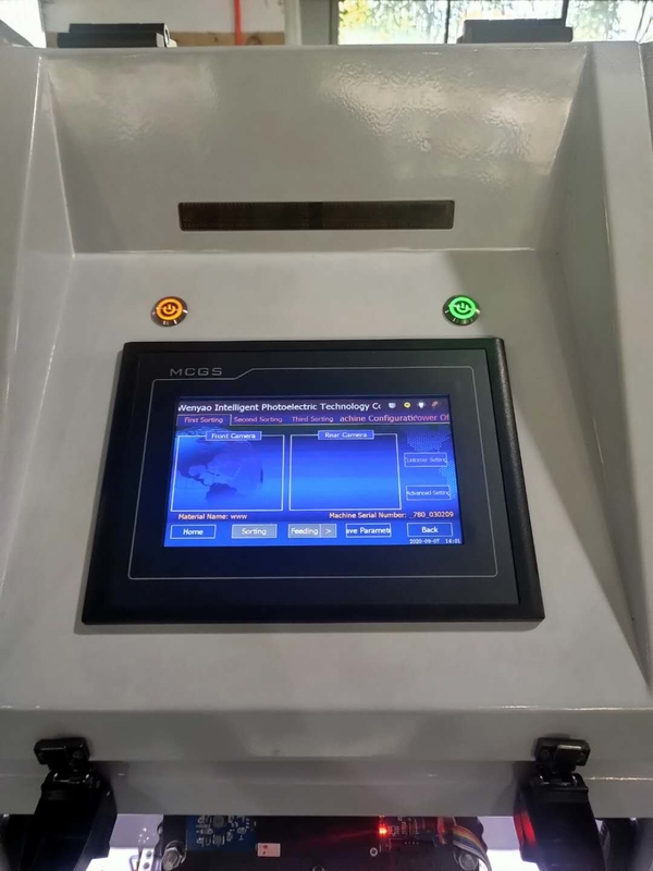 Wenyao CCD Camera Sesame Color Sorter Intelligent Color Sorting Machine