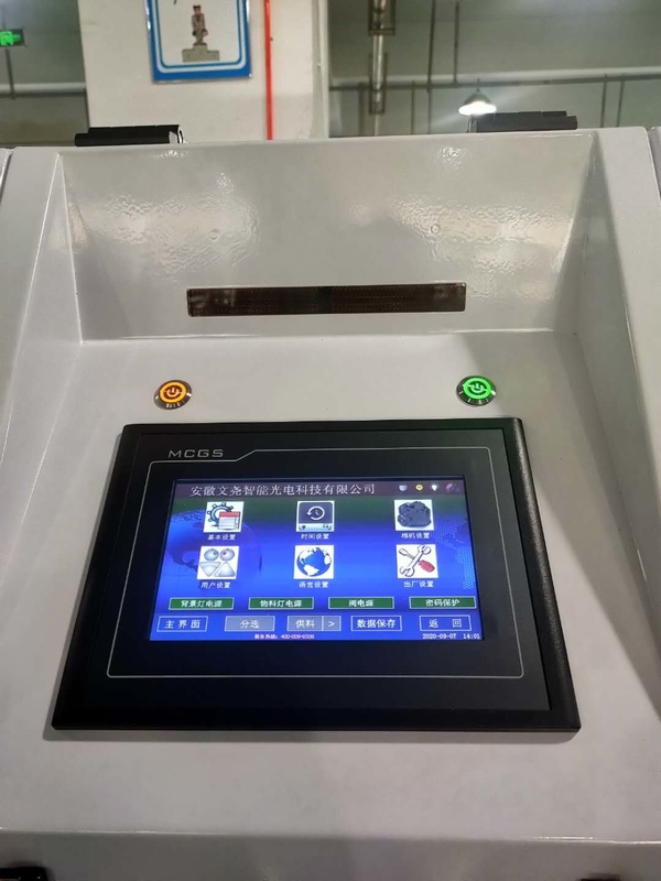 Color Sorter Machine Plastic Color Sorting Separating Color Sorter