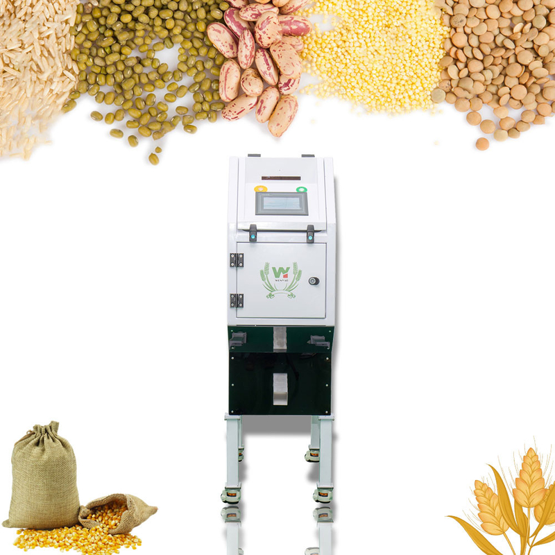 Wenyao CCD Camera Mung Bean Color Sorter Intelligent Color Sorting Machine