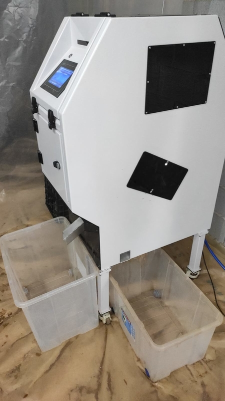 Wenyao CCD Camera Black Bean Color Sorter Automatic Color Sorting Machine