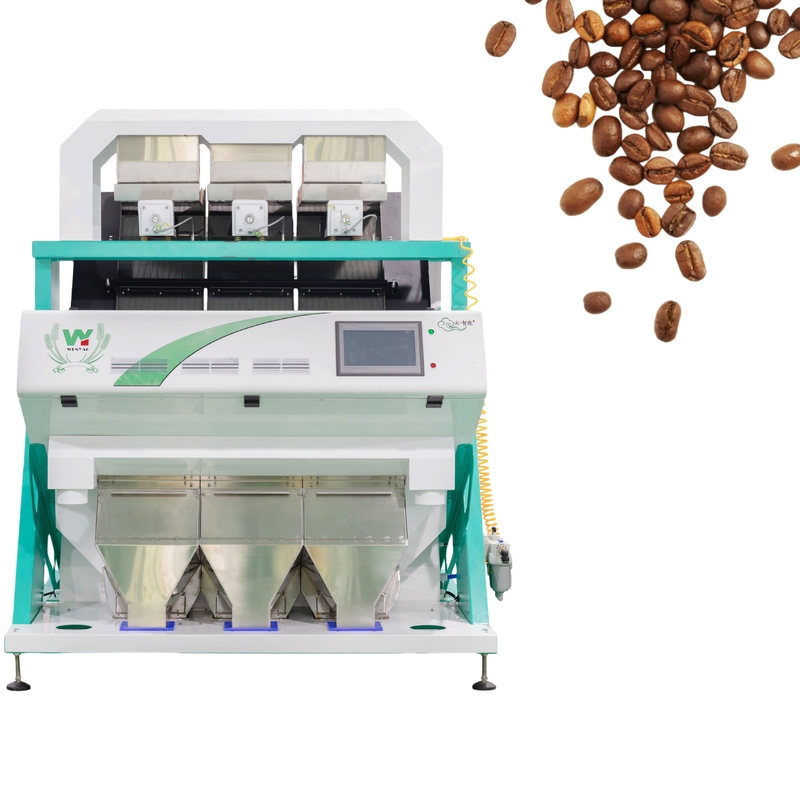 Wenyao Chickpea Color Sorter CCD Camera Beans Color Sorting Equipment