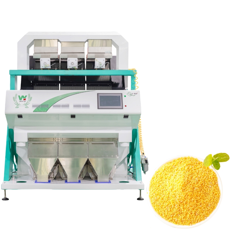 Wenyao Millet Color Sorter Multifunction Grain Color Sorting Machine With Remote Control