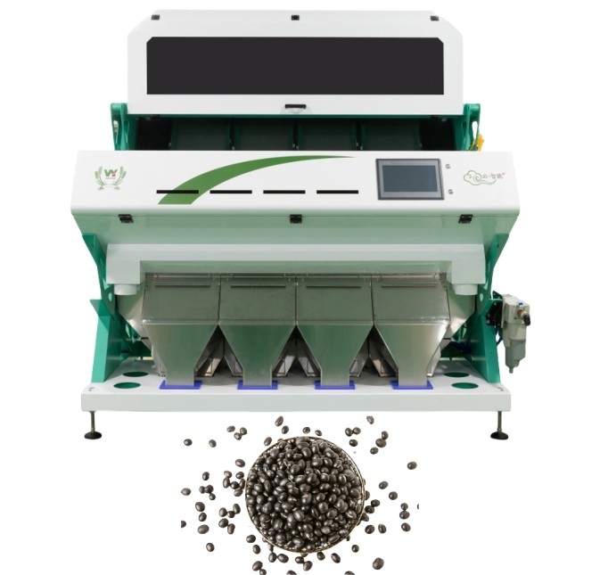 Wenyao Automatic Beans Color Sorter Black Bean Color Sorting Machine