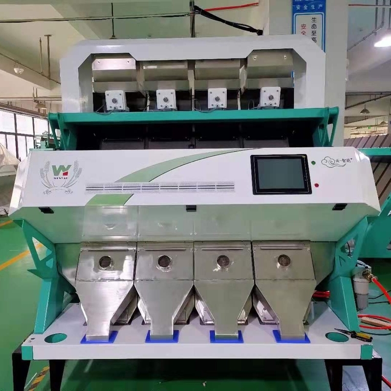 Wenyao Automatic Hazelnut Color Sorter Multifunction Nuts Color Sorting Machine