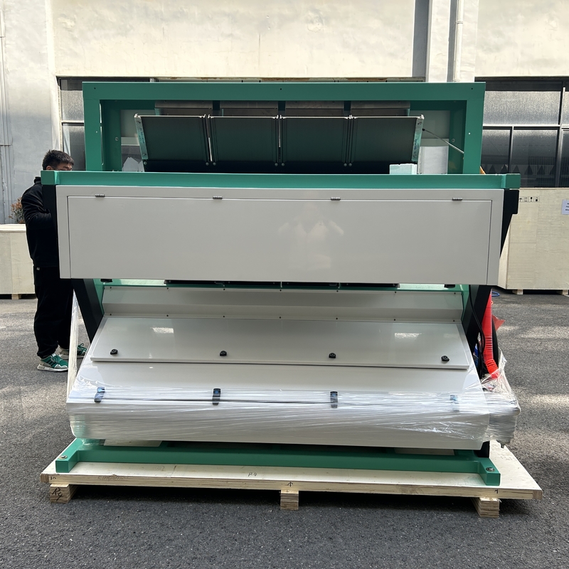 Wenyao Automatic Hazelnut Color Sorter Multifunction Nuts Color Sorting Machine
