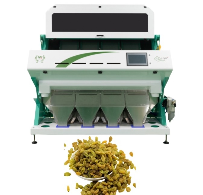 Remote Control 256 Channels Popular Color Sorter Machine With Newest Software