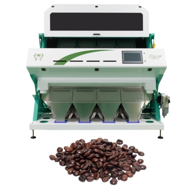 Wenyao Automatic Beans Color Sorter Coffee Bean Color Sorting Machine