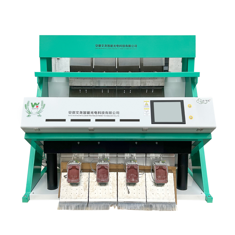 Coffee Cherry Soybean CCD Mini Seeds Color Sorter Machine Grain Color Sorting Machine