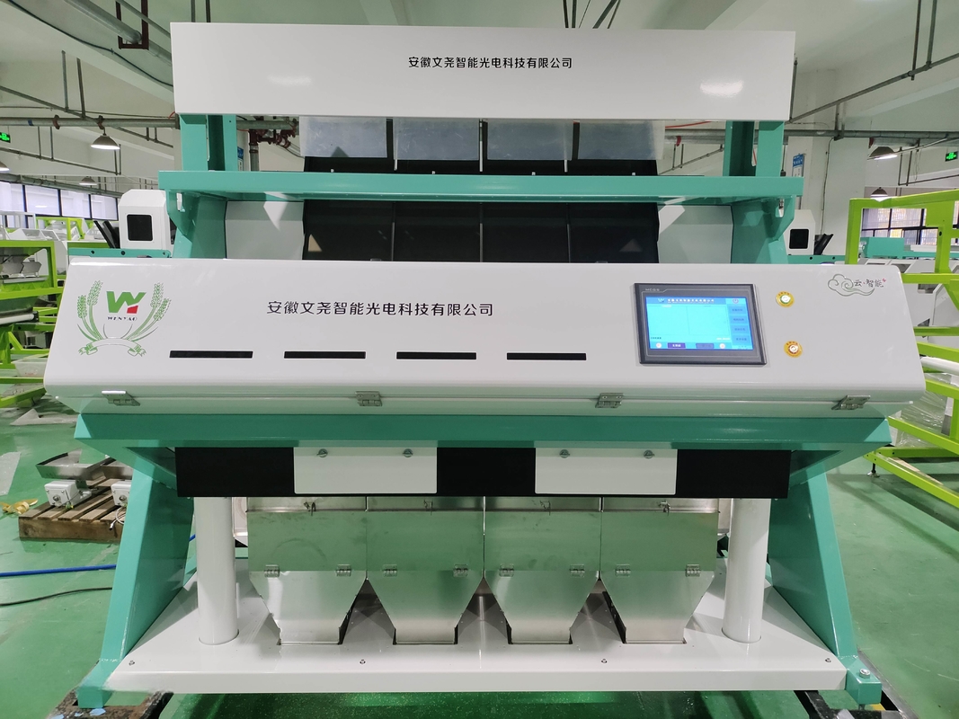 Coffee Cherry Soybean CCD Mini Seeds Color Sorter Machine Grain Color Sorting Machine