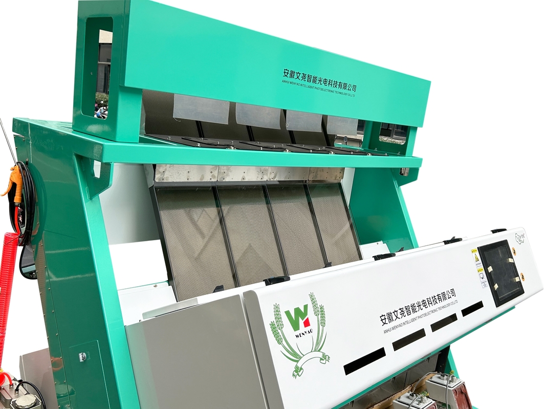 Coffee Cherry Soybean CCD Mini Seeds Color Sorter Machine Grain Color Sorting Machine