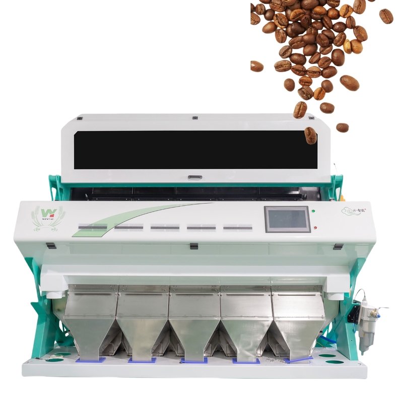 Wenyao Coffee Bean Color Sorting Machine Automatic Intelligent Beans Color Sorter