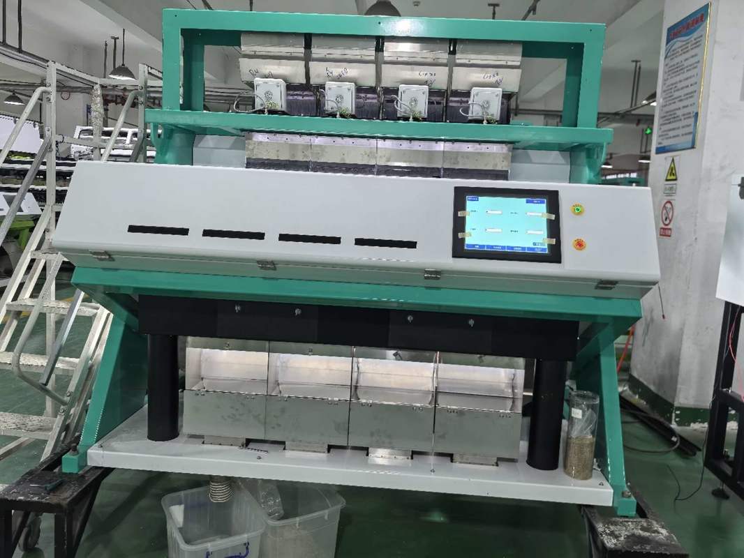 China Good Quality Rice / Cereals / Grain / Seeds / Beans Color Sorter WENYAO Optical Sorting Machine