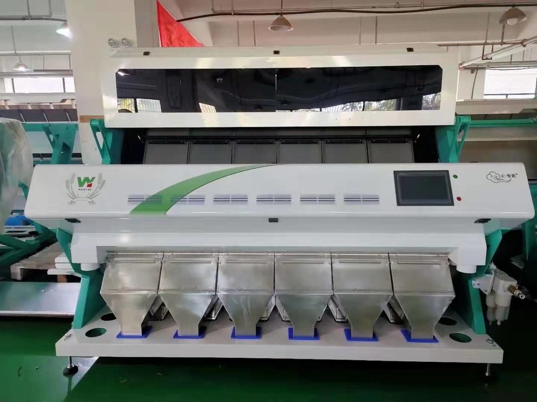 Wenyao Chinese Factory Color Sorter Mung Bean Color Sorting Machine