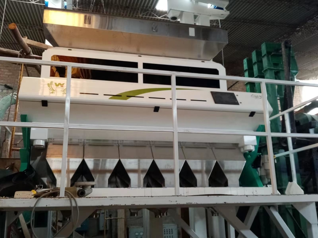 Wenyao Intelligent Color Sorter Chickpea Color Sorting Machine