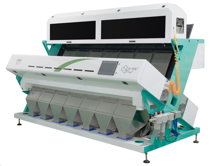 Wenyao 7 Chute Manufacturer Color Selecting Machine Mung Bean Color Sorter