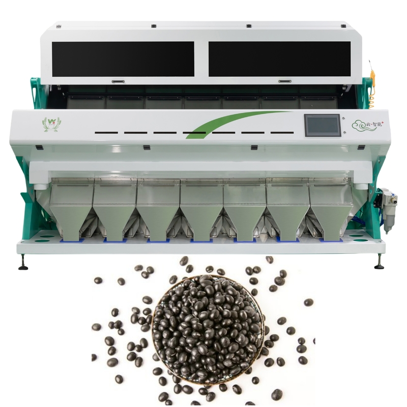 Wenyao 7 Chute Manufacturer Color Selecting Machine Black Bean Color Sorter