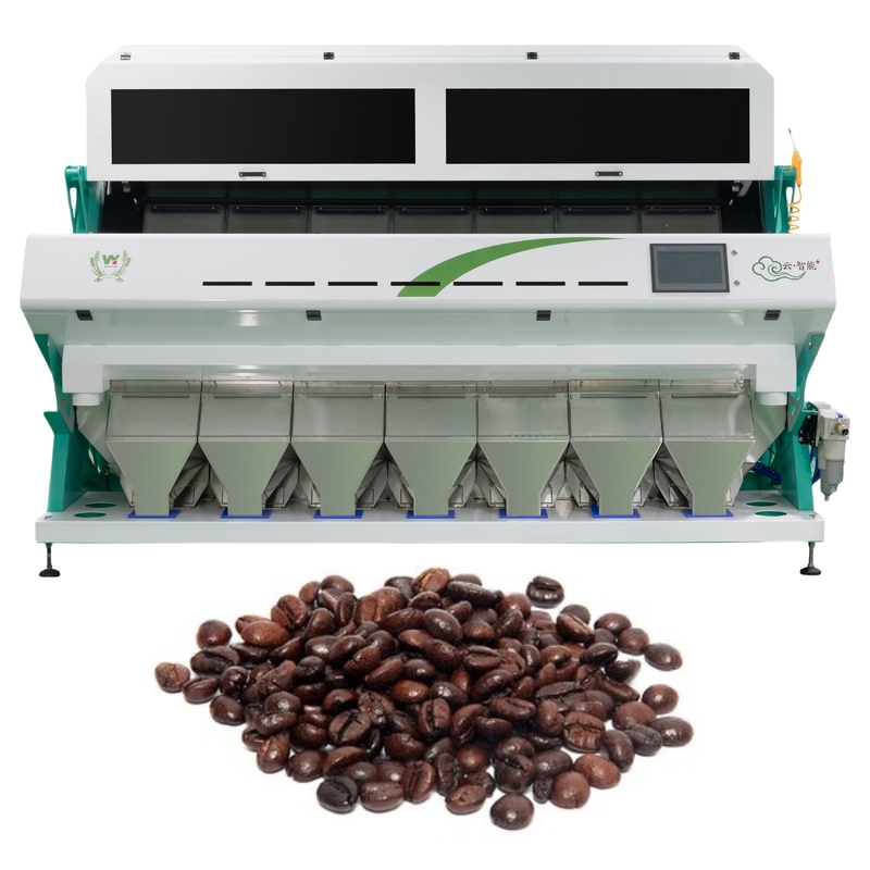 Wenyao 7 Chute Manufacturer Color Sorting Machine Coffee Bean Color Sorter Equipment
