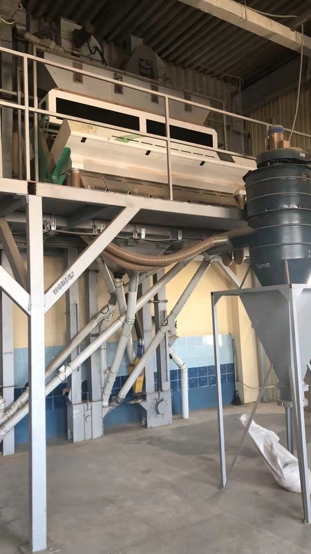 Wenyao 8 Chute Color Separation Equipement Wheat Color Sorter Machine