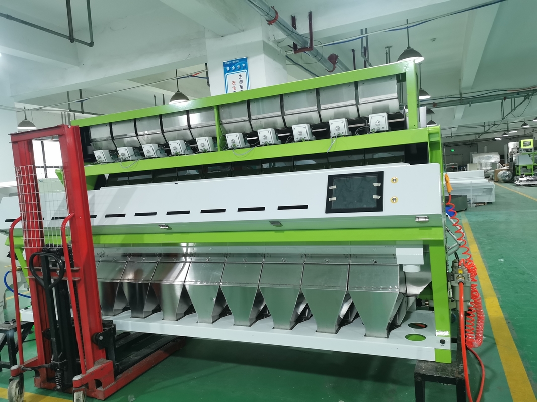 10 T/H  Maize Color Sorter Machine Corn Color Sorting And Cleaning Machinery