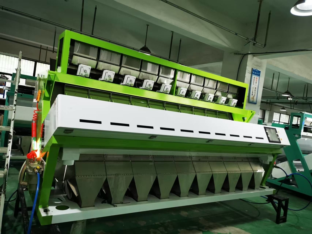 10 T/H  Maize Color Sorter Machine Corn Color Sorting And Cleaning Machinery
