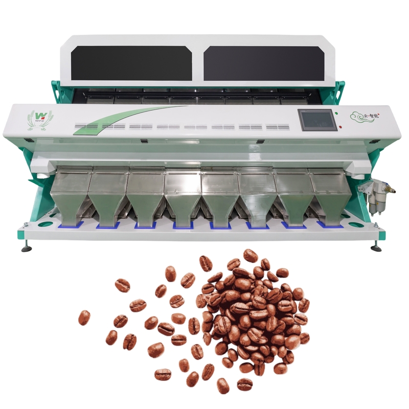Wenyao Chute Style Large Sorting Accuracy Color Sorting Machine Coffee Bean Color Sorter