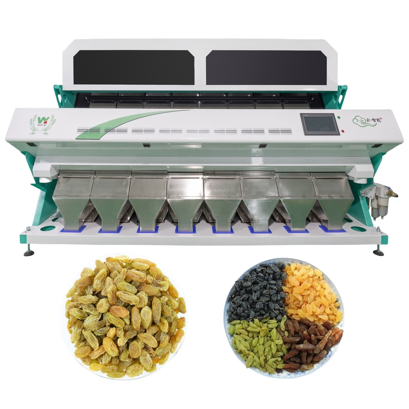 Wenyao Raisin Color Sorting Machine High Processing Speed Nuts Color Sorter