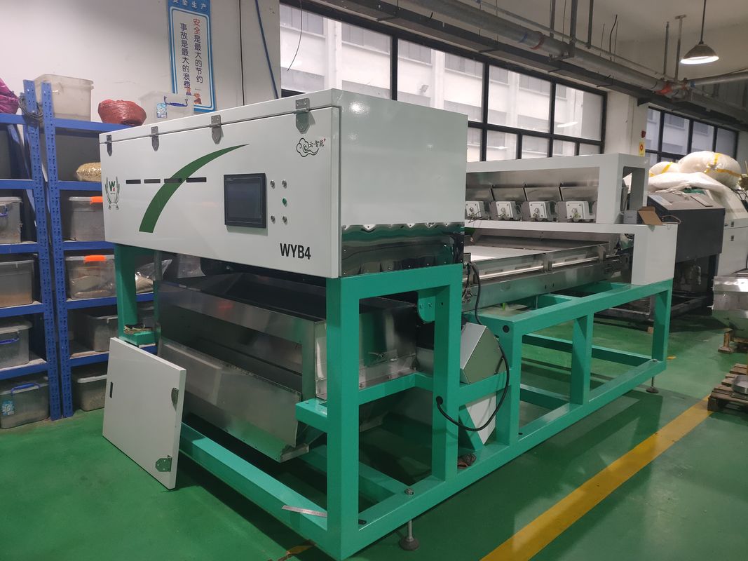 Multi-function Belt Type Color Sorter Machine For Cashew Nuts Walnut ...