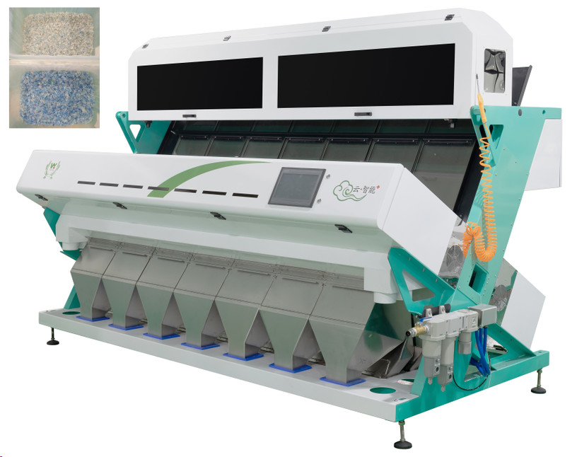 Anhui wenyao recycling sorting machine machine de recyclage machine de recyclage du plastique