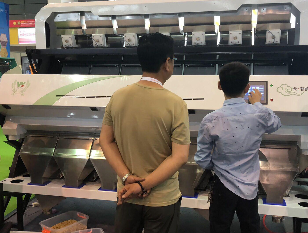 WenYao Big Capacity Color Sorting Machine Cloves Cardamom Cumin Pepper Seed Color Sorter Machine