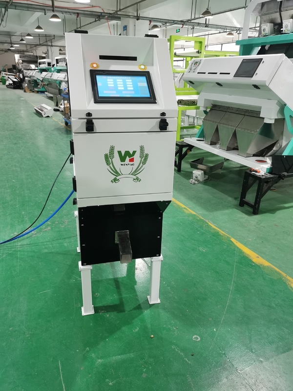 Wenyao WYCS1-32 Mini Brown Bee Pollen Color Sorter Machine for Rejecting Yellow Bee Pollen From Brown Bee Pollen Color Separation