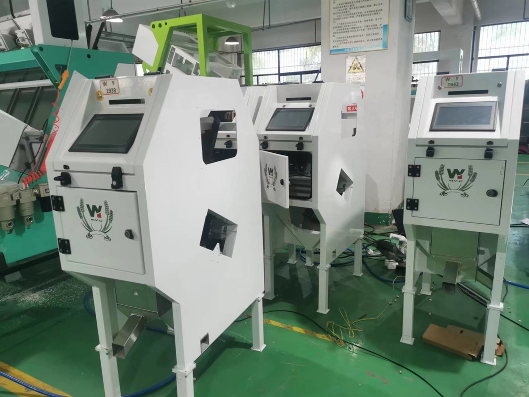 AI Intelligent Color Sorter Machine For Coffee Bean Color Roasted Coffee Color Sorting Machine