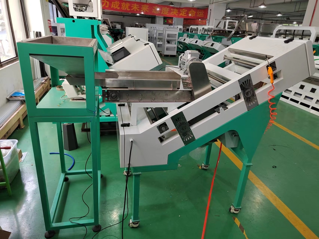 Wenyao Factory Coffee Cherry Color Sorting Machine Automatic Color Sorter