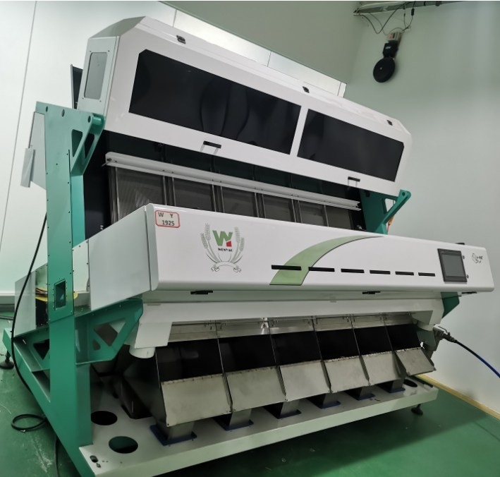 Buckwheat Millet Quinoa Seeds Color Sorting Flaxseed Coarse Cereals Color Sorter Machine