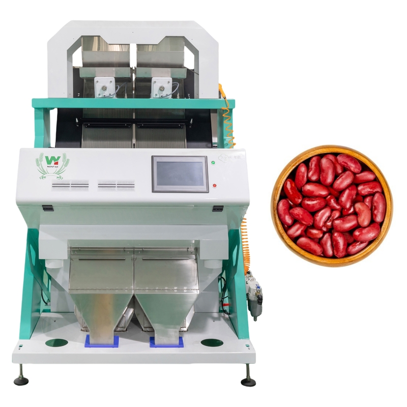 Wenyao Professional Red Kidney Bean Color Sorter Optical Color Sorting Machine For Beans Grains
