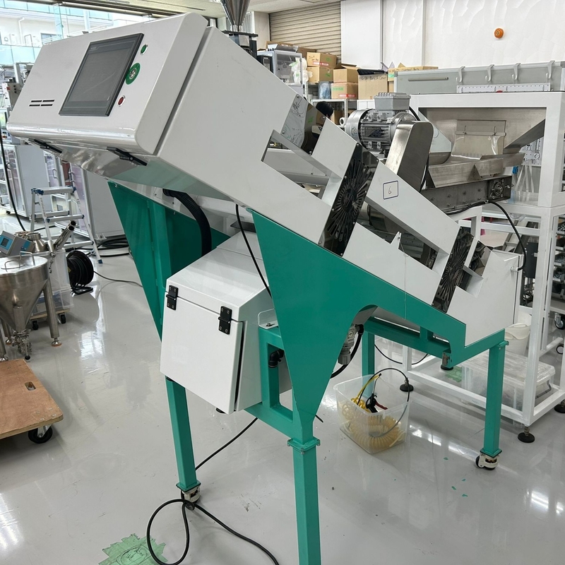 Red Jujube Color Sorting Machine Automatic Color Sorter For Nuts Beans