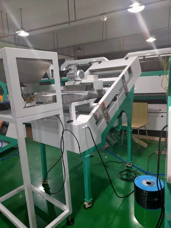 Red Jujube Color Sorting Machine Automatic Color Sorter For Nuts Beans