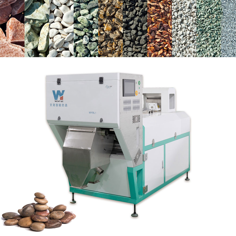 Wenyao Multifunction Belt Style Color Sorting Intelligent Industrial Mineral Color Sorter