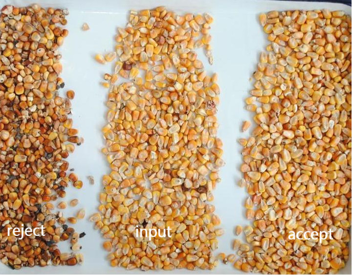 Wenyao Infrared CCD Camera Grain Color Sorting Machine Optical Peanut Maize Color Sorter
